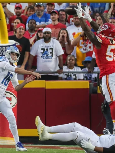 Post Game Chaos as Lions Chiefs Brawl Sparks Outrage and NFL Investigation