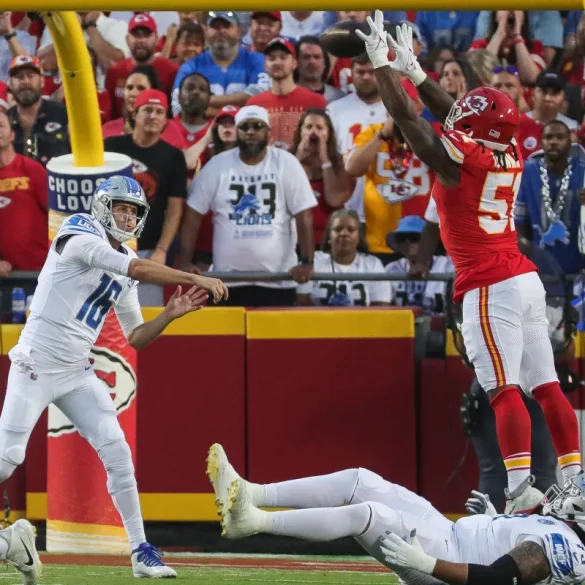 Post Game Chaos as Lions Chiefs Brawl Sparks Outrage and NFL Investigation