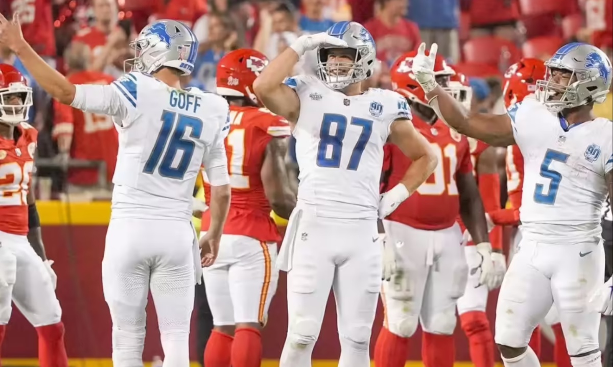 Post Game Chaos as Lions Chiefs Brawl Sparks Outrage and NFL Investigation