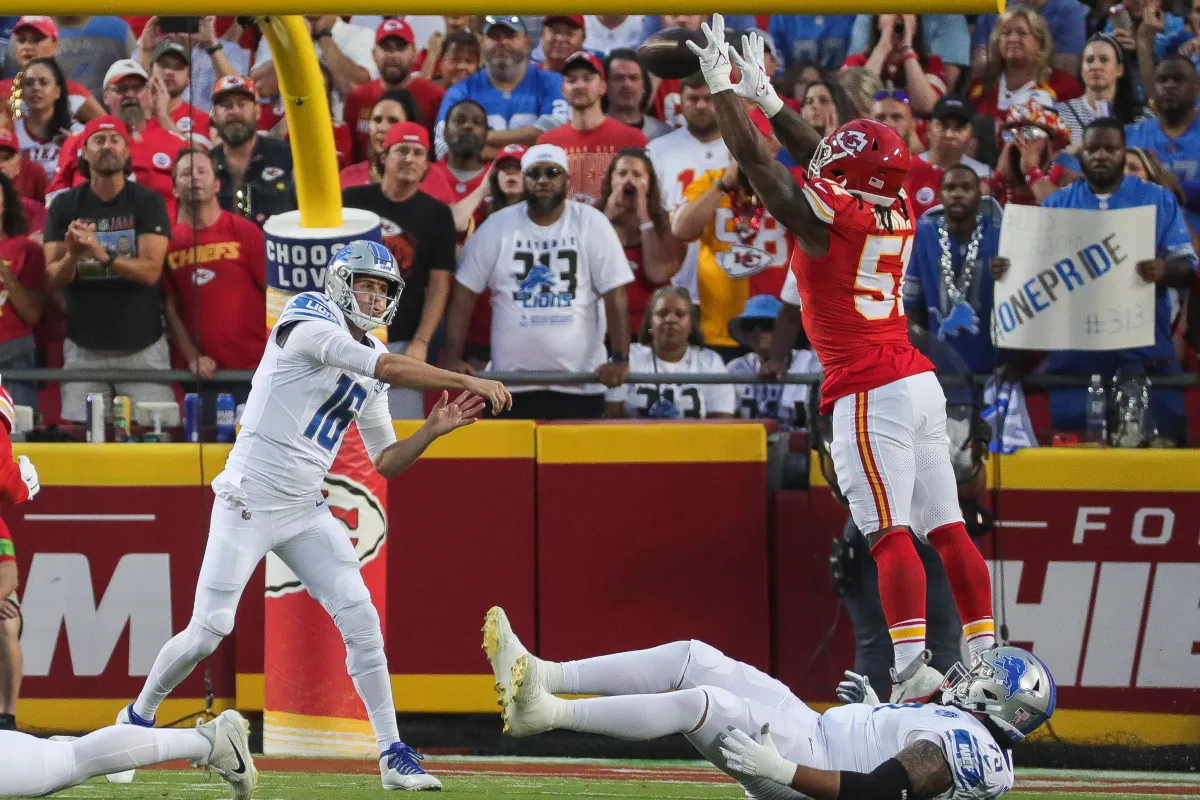 Post Game Chaos as Lions Chiefs Brawl Sparks Outrage and NFL Investigation