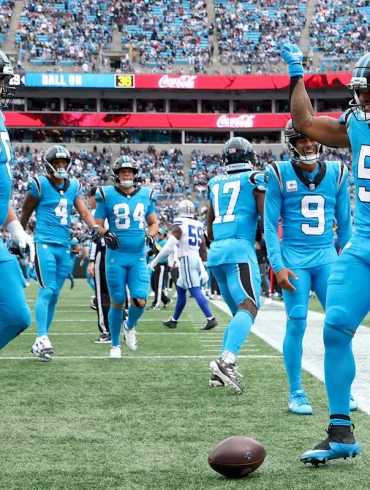 Rico Dowdle’s Historic Revenge Leads Panthers to Victory Over Former Team