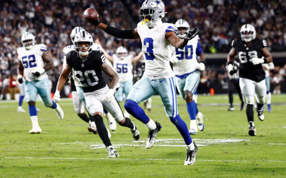 Cowboys’ Lamb and Pickens Bounce Back from Bench, Fuel Big Win Over Raiders