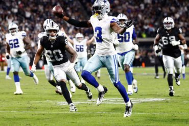 Cowboys’ Lamb and Pickens Bounce Back from Bench, Fuel Big Win Over Raiders