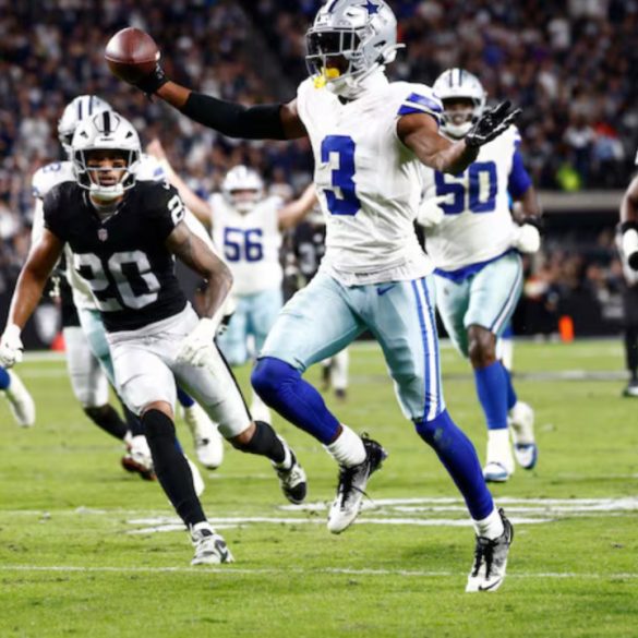 Cowboys’ Lamb and Pickens Bounce Back from Bench, Fuel Big Win Over Raiders