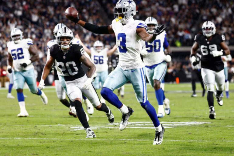 Cowboys’ Lamb and Pickens Bounce Back from Bench, Fuel Big Win Over Raiders