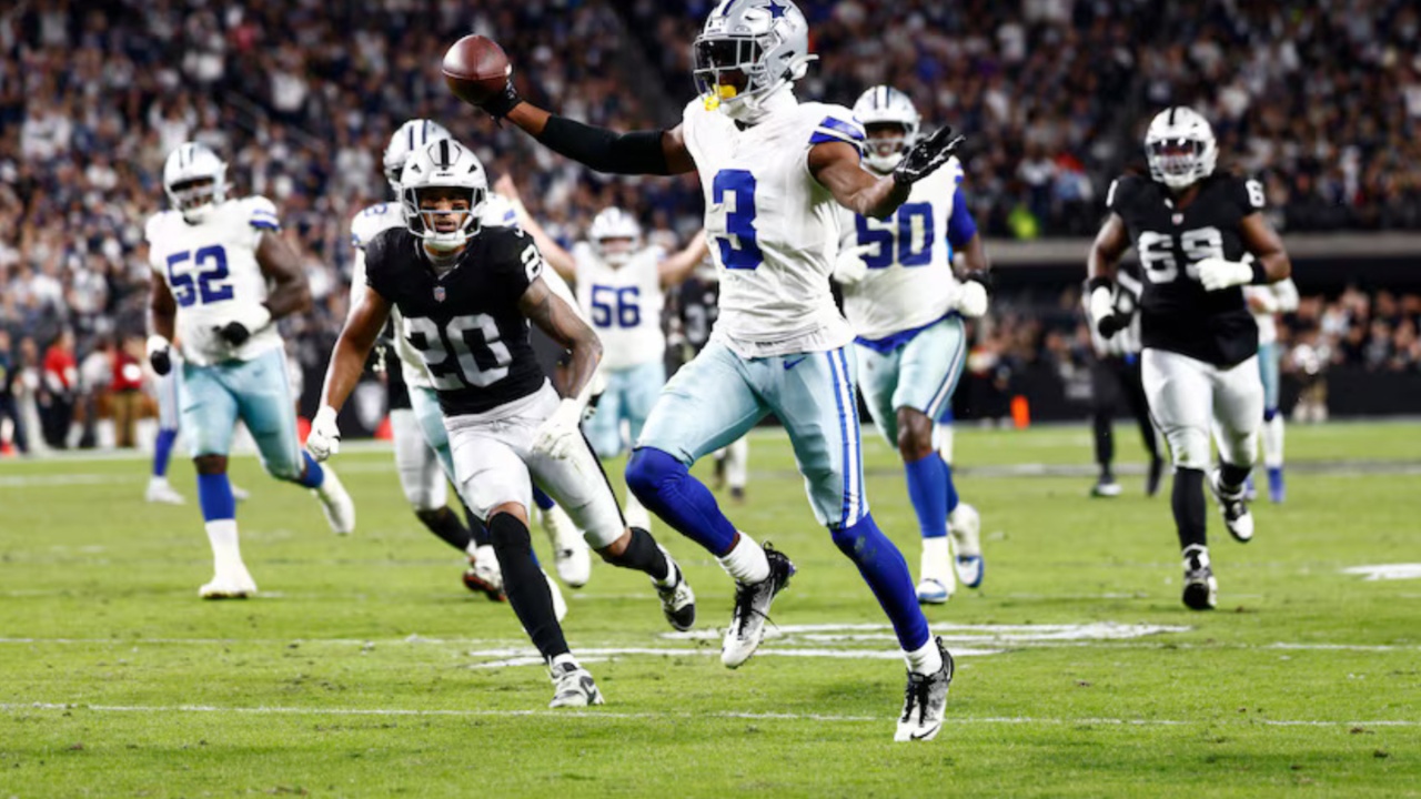 Cowboys’ Lamb and Pickens Bounce Back from Bench, Fuel Big Win Over Raiders