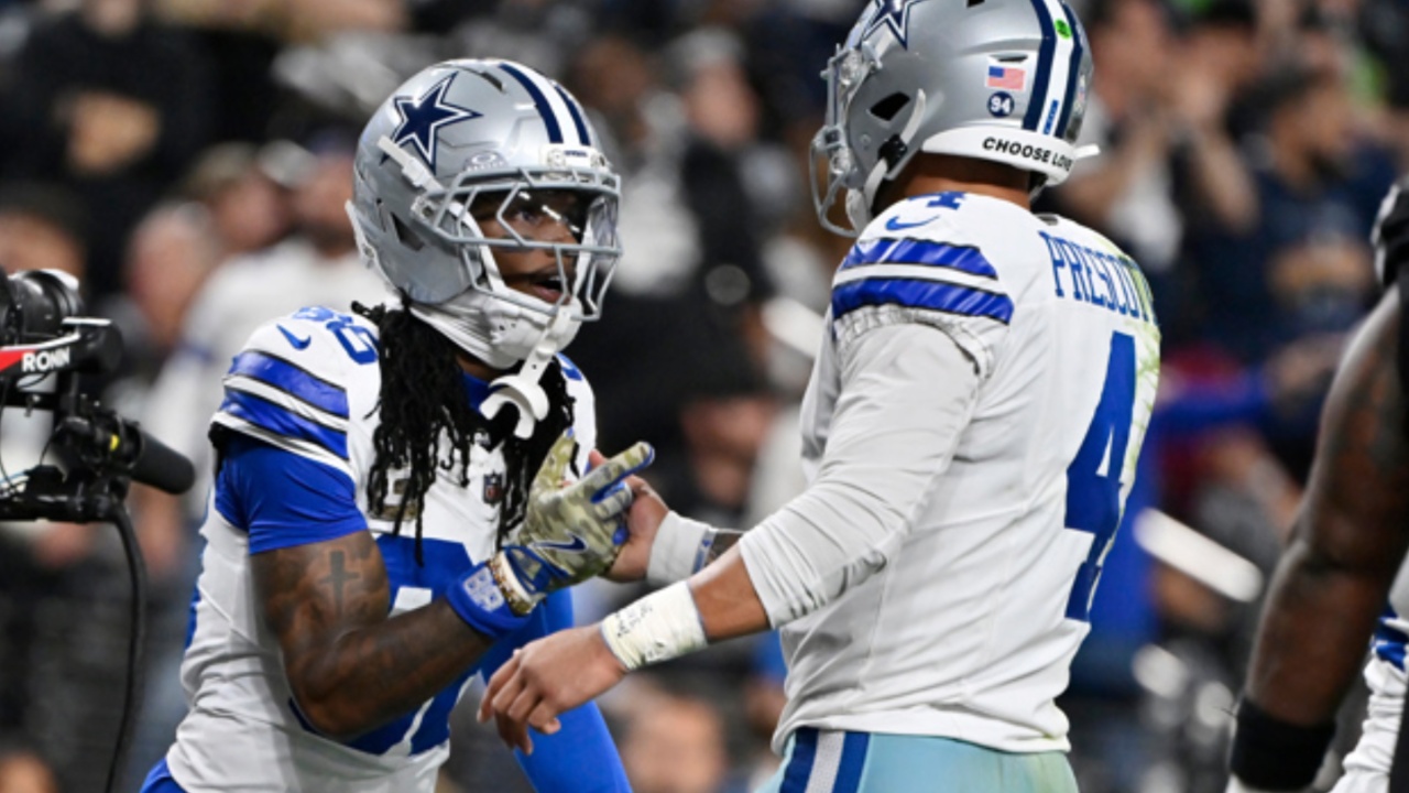 Cowboys’ Lamb and Pickens Bounce Back from Bench, Fuel Big Win Over Raiders