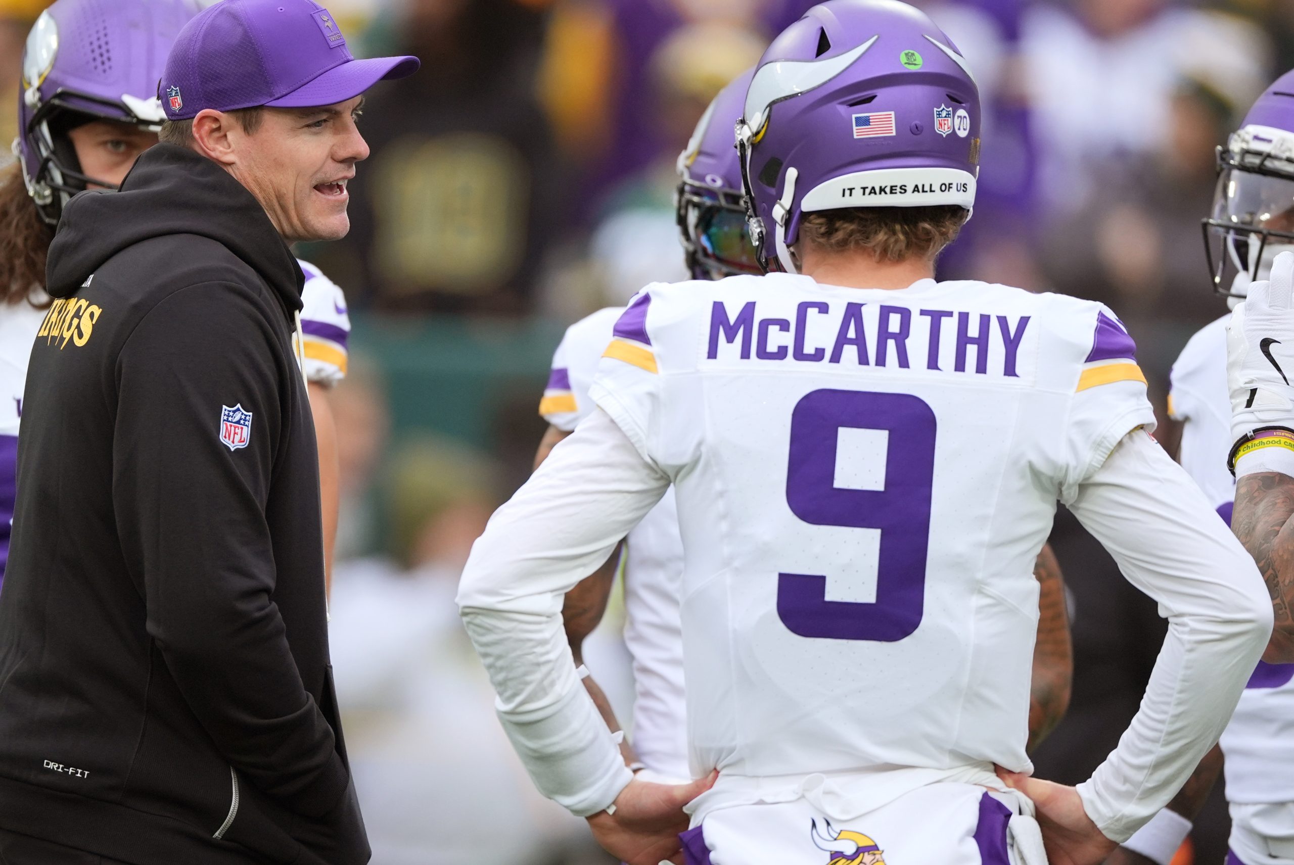 Injury-Stricken Vikings Face Uncertain Quarterback Future as McCarthy Enters Protocol