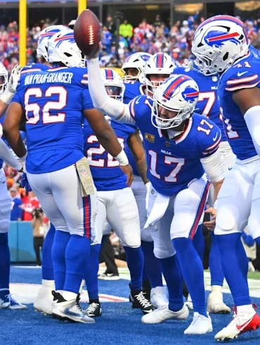 Josh Allen Shines as Vikings, Bills Secure Crucial Wins in Sunday Showdowns