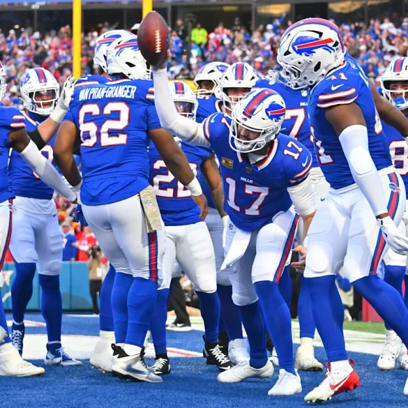 Josh Allen Shines as Vikings, Bills Secure Crucial Wins in Sunday Showdowns