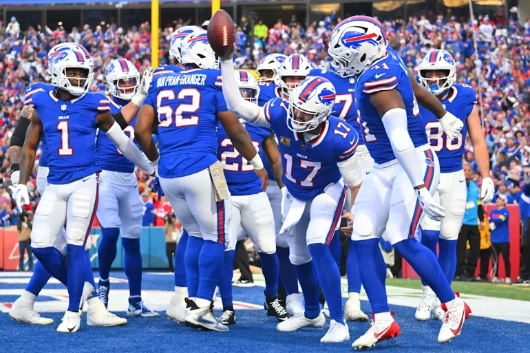 Josh Allen Shines as Vikings, Bills Secure Crucial Wins in Sunday Showdowns