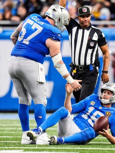 Lions’ Injury Woes and Fourth-Down Struggles Highlight Thanksgiving Loss to Packers