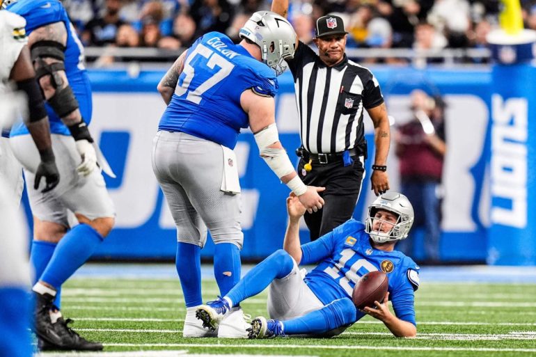 Lions’ Injury Woes and Fourth-Down Struggles Highlight Thanksgiving Loss to Packers
