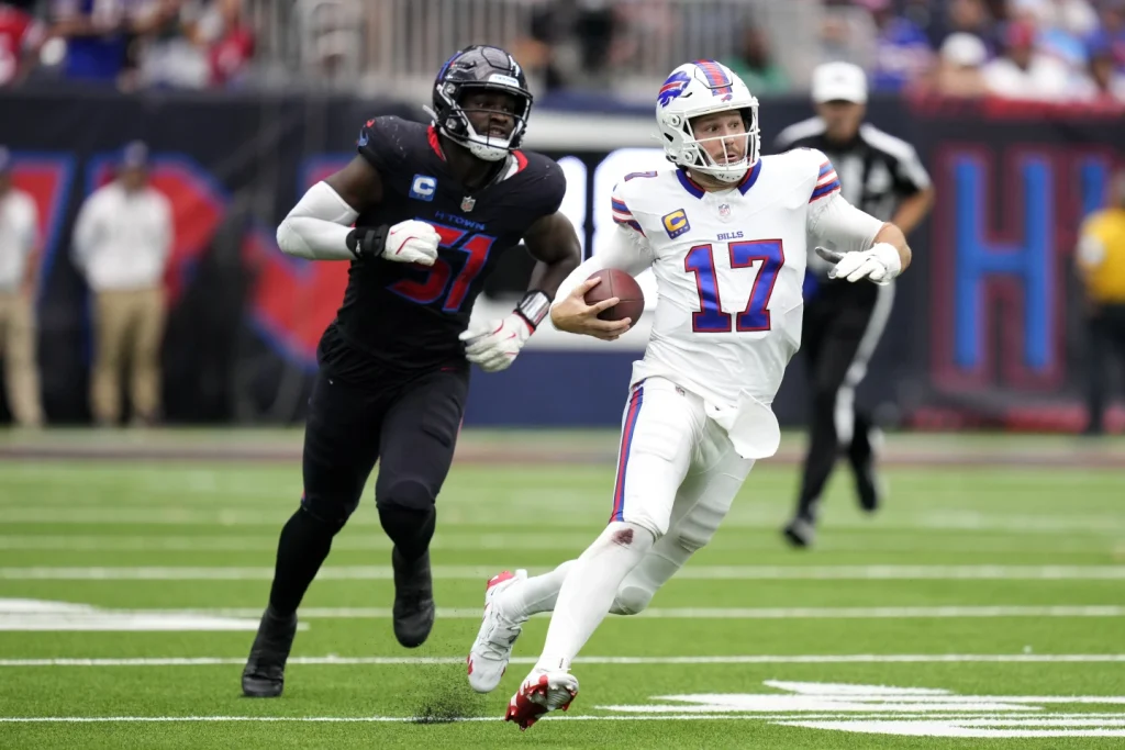 Texans Shut Down Josh Allen as Houston’s Defense Carries Them to a Statement Win Over Buffalo