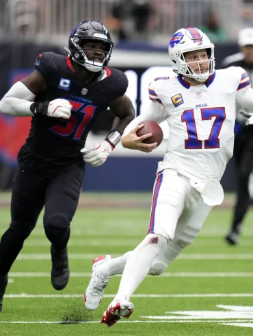 Texans Shut Down Josh Allen as Houston’s Defense Carries Them to a Statement Win Over Buffalo