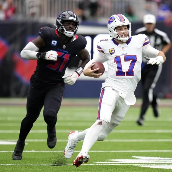 Texans Shut Down Josh Allen as Houston’s Defense Carries Them to a Statement Win Over Buffalo
