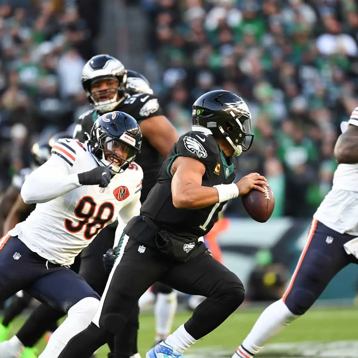 Chicago Bears Show Grit and Offensive Firepower Despite Defensive Setbacks