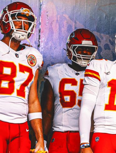 Patrick Mahomes and Travis Kelce