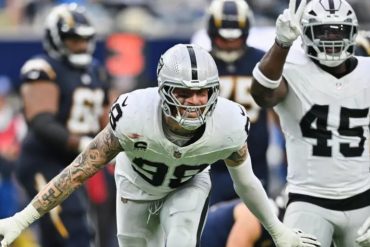 Raiders vs. Giants Showdown Carries Major Stakes in Race for 2025 NFL Draft No. 1 Pick