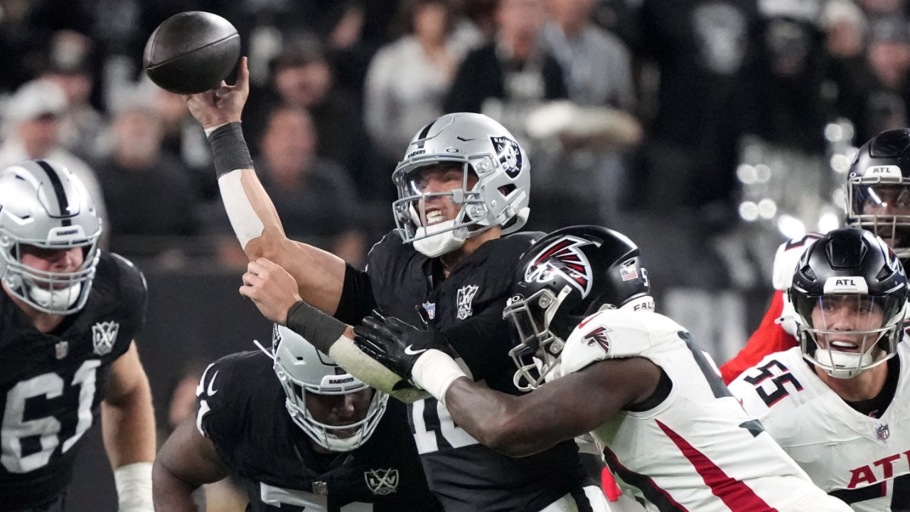 Raiders vs. Giants Showdown Carries Major Stakes in Race for 2025 NFL Draft No. 1 Pick