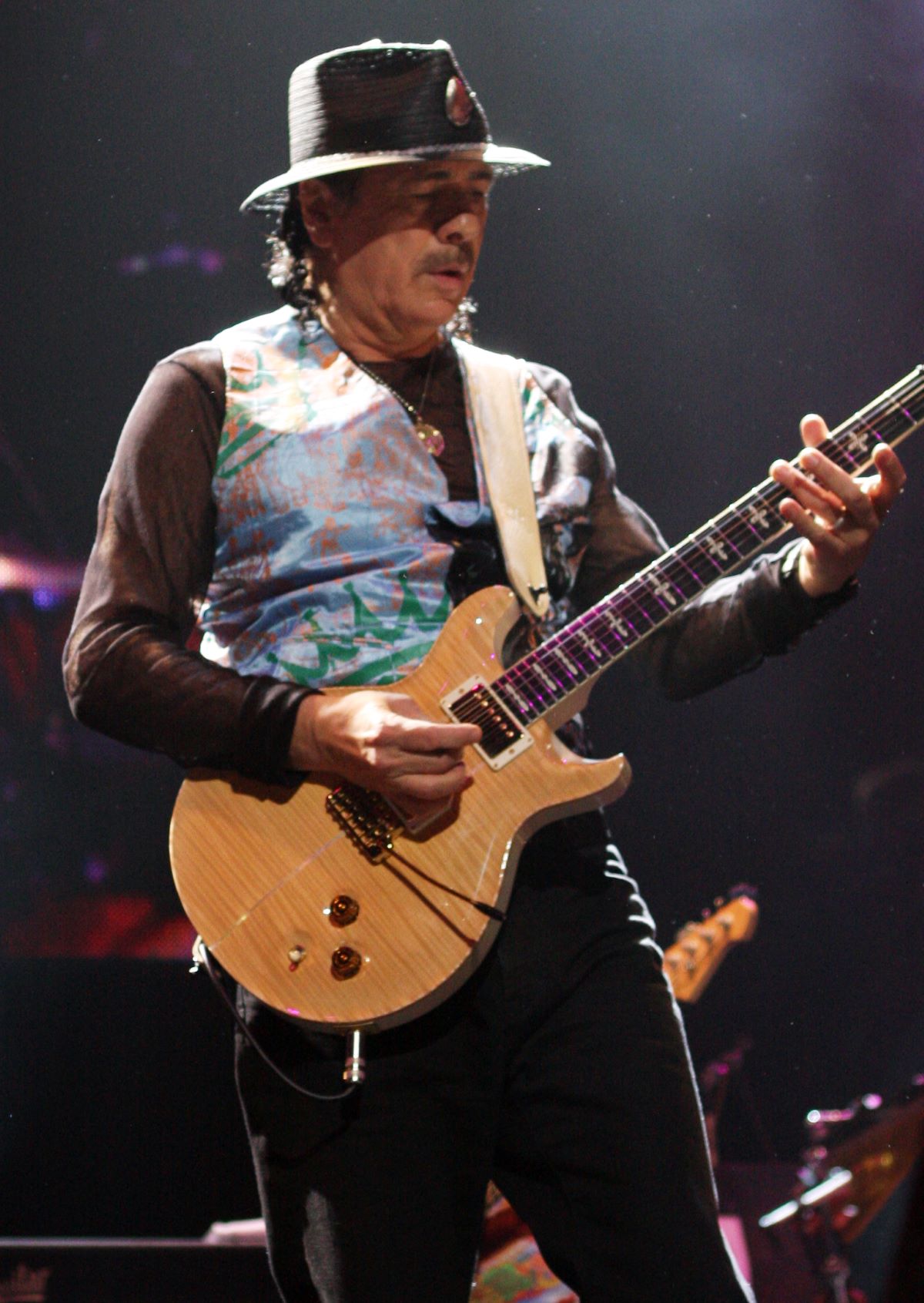 Carlos Santana