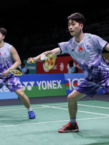 Howard Liang badminton