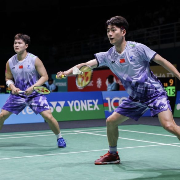 Howard Liang badminton