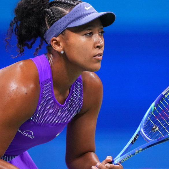 Naomi Osaka United Cup