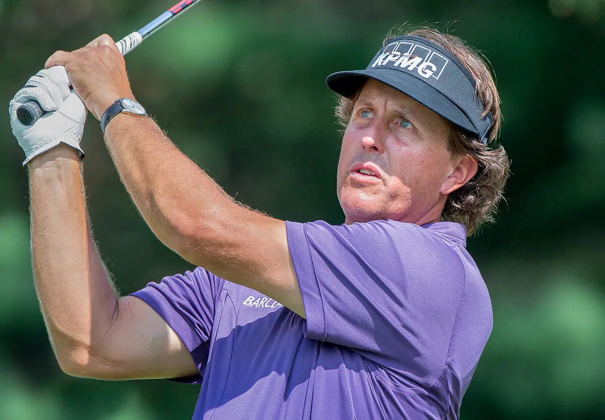 Phil Mickelson