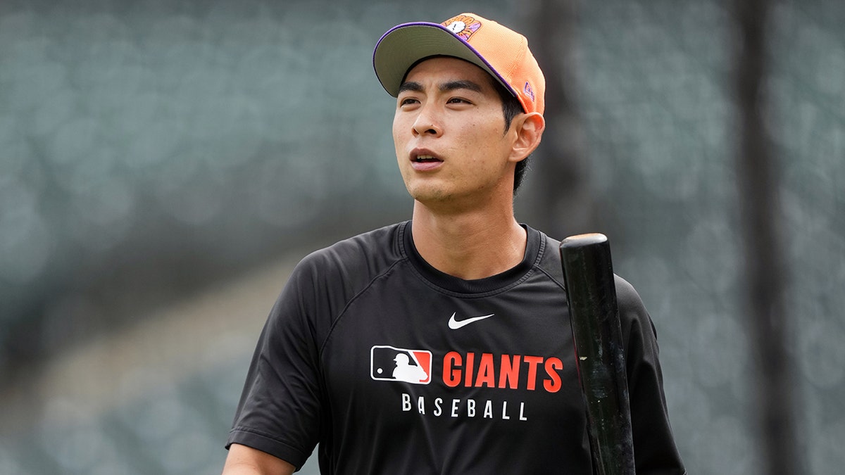 San Francisco Giants Jung Hoo Lee