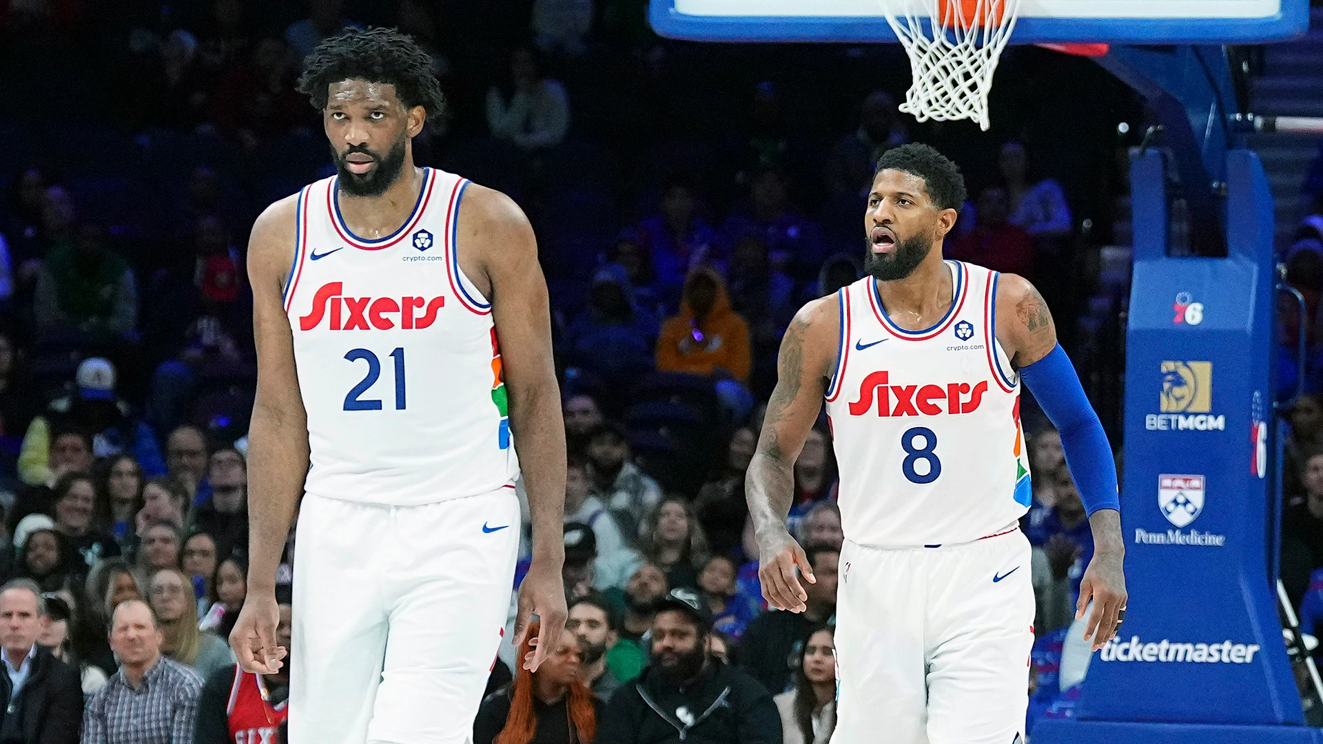 Sixers Bounce Back from Travel Chaos with George, Embiid, McCain Leading the Charge