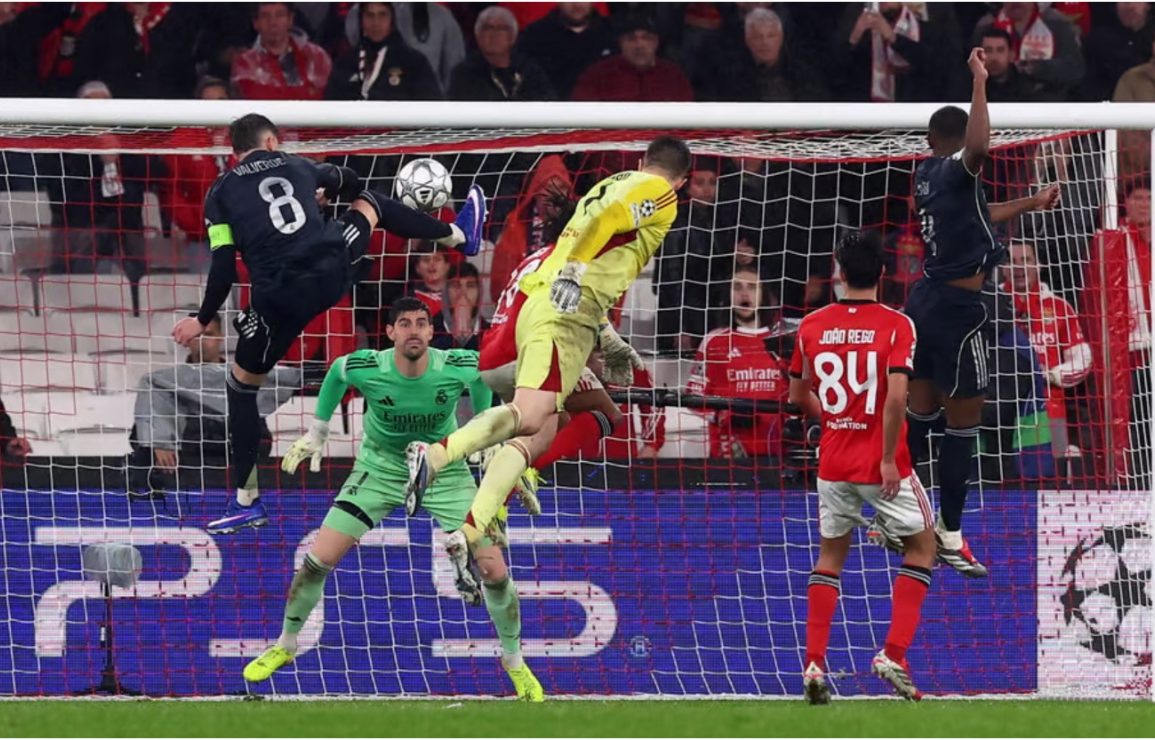 Trubin’s Last Second Header Saves Benfica and Reignites Mourinho’s Champions League Dream