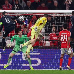 Trubin’s Last Second Header Saves Benfica and Reignites Mourinho’s Champions League Dream