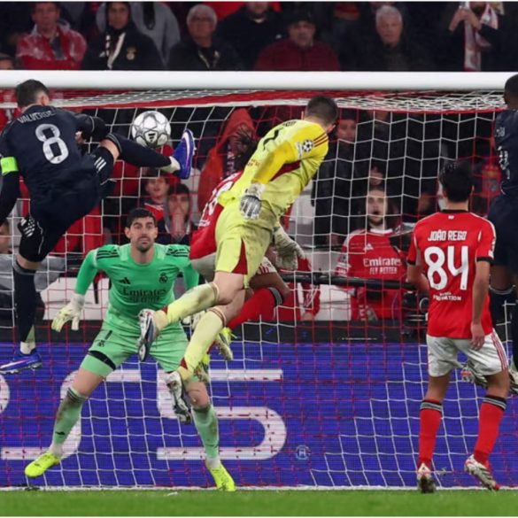 Trubin’s Last Second Header Saves Benfica and Reignites Mourinho’s Champions League Dream