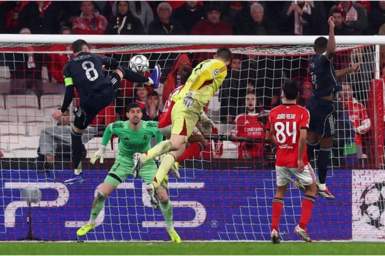 Trubin’s Last Second Header Saves Benfica and Reignites Mourinho’s Champions League Dream