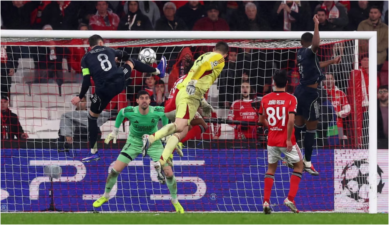 Trubin’s Last Second Header Saves Benfica and Reignites Mourinho’s Champions League Dream