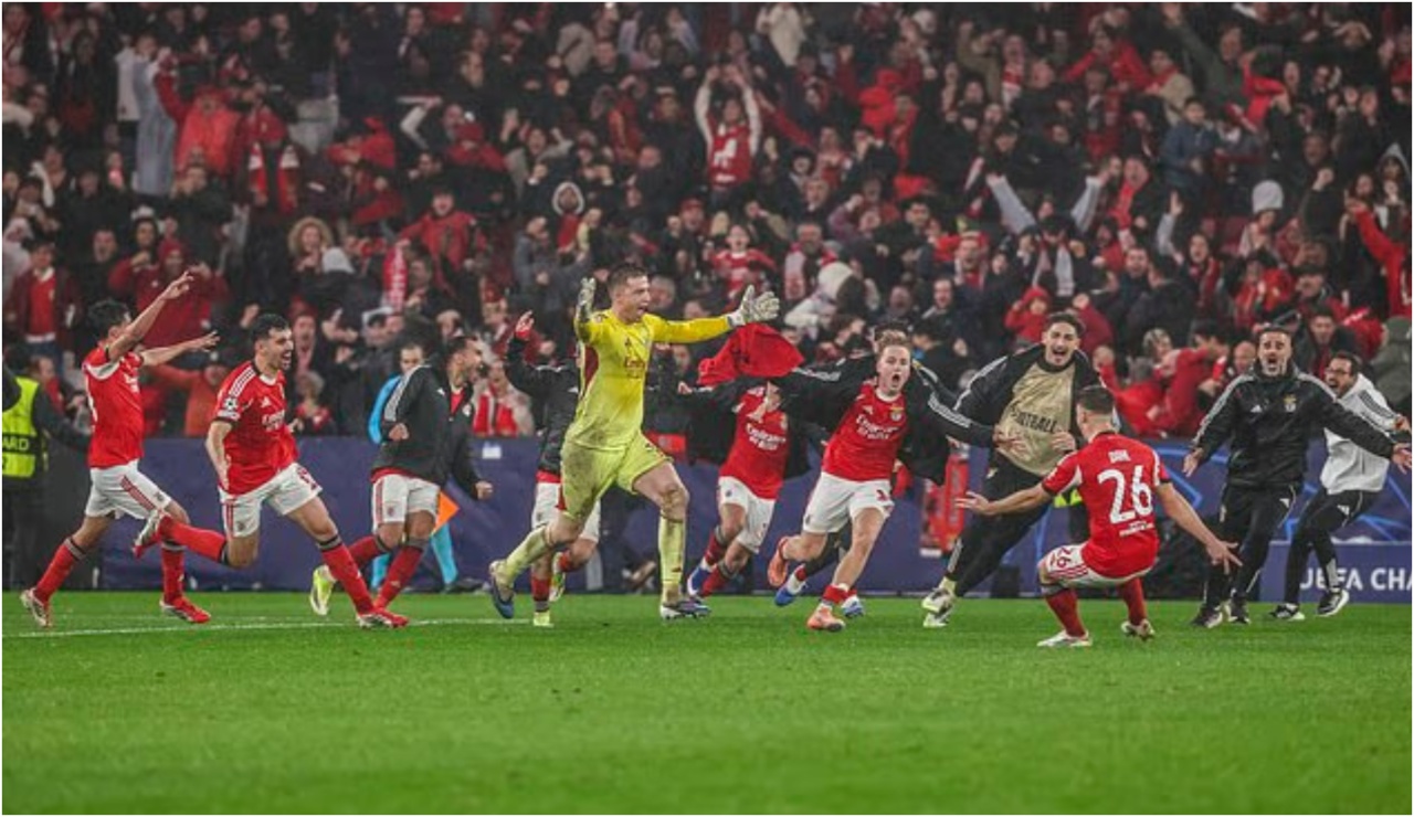 Trubin’s Last Second Header Saves Benfica and Reignites Mourinho’s Champions League Dream Trubin’s Last Second Header Saves Benfica and Reignites Mourinho’s Champions League Dream