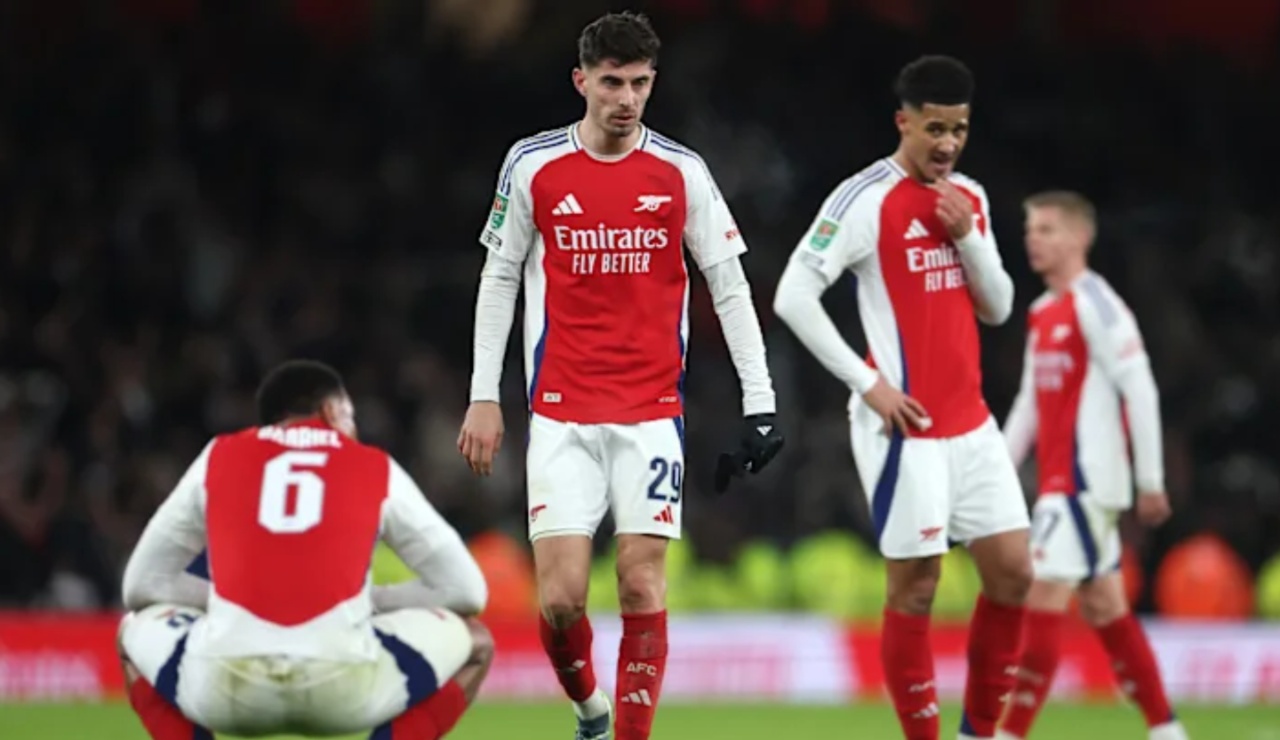 Arsenal End Long Wait for Silverware with Carabao Cup Final Berth Against Rivals