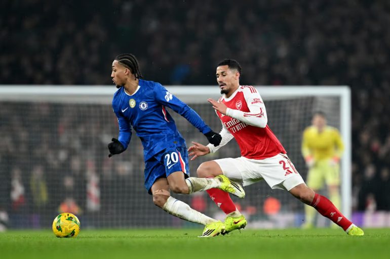 Arsenal End Long Wait for Silverware with Carabao Cup Final Berth Against Rivals
