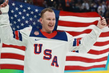 Brady Tkachuk Responds to White House Controversy, Celebrates Olympic Triumph Respectfully