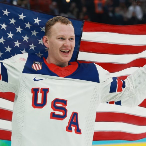 Brady Tkachuk Responds to White House Controversy, Celebrates Olympic Triumph Respectfully