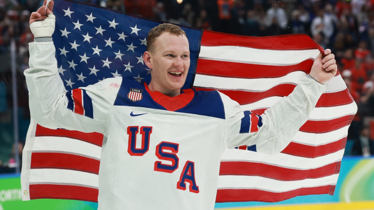 Brady Tkachuk Responds to White House Controversy, Celebrates Olympic Triumph Respectfully