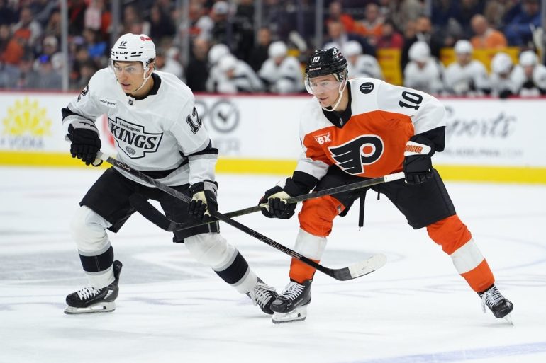 Byfield Overtime Goal Lifts Kings Over Flyers in Thrilling 3 2 Victory