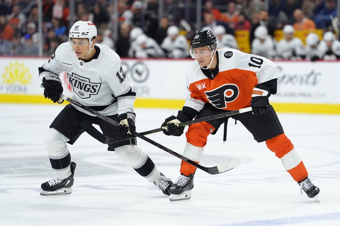 Byfield Overtime Goal Lifts Kings Over Flyers in Thrilling 3 2 Victory