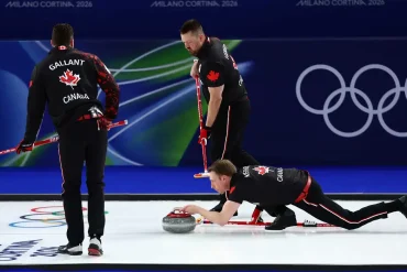 Canada Sweden Curling Clash Sparks Heated Exchange Over Alleged Rule Violation