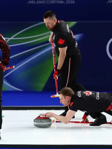 Canada Sweden Curling Clash Sparks Heated Exchange Over Alleged Rule Violation