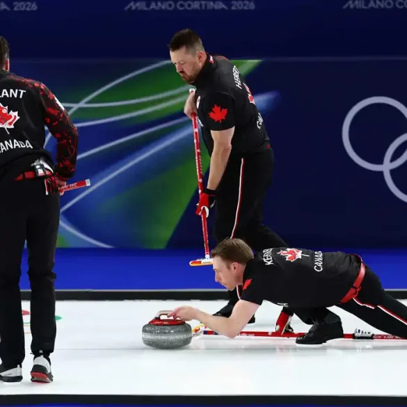 Canada Sweden Curling Clash Sparks Heated Exchange Over Alleged Rule Violation