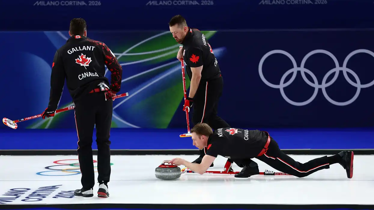 Canada Sweden Curling Clash Sparks Heated Exchange Over Alleged Rule Violation
