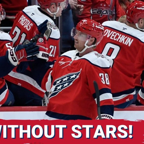 Capitals Overcome Flyers 3 1 With Key Goals, Saves, And Post Olympic Resilience
