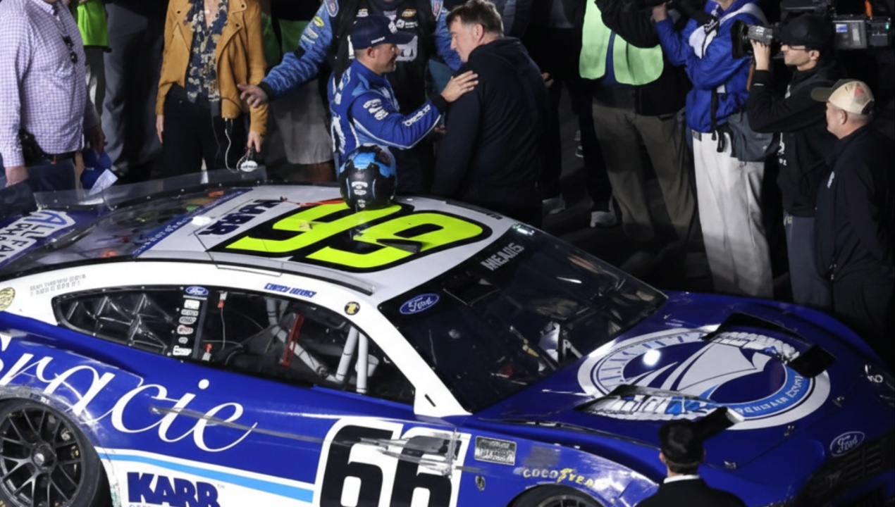 Casey Mears and BJ McLeod Clinch Final Daytona 500 Spots in Dramatic Duels